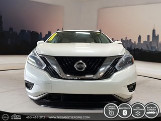 2018 Nissan Murano SL AWD TOIT PANO NAV CAM 360 DEGRE MAGS in Saint-Jérôme, Quebec - 2 - w320h240px