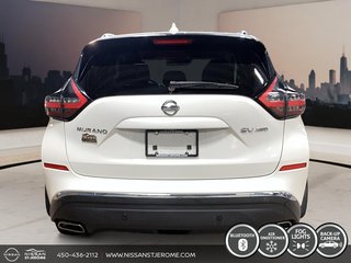 Nissan Murano SV AWD MAGS CRUISE TOIT PANO CAMÉRA BLUETOOTH 2020 à Charlemagne, Québec - 4 - w320h240px