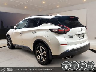 Nissan Murano SV AWD MAGS CRUISE TOIT PANO CAMÉRA BLUETOOTH 2020 à Charlemagne, Québec - 5 - w320h240px