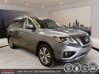 Nissan Pathfinder SL PRÉVILEGE AWD CUIR TOIT PANO CAM NAV MAGS 2019 à Saint-Jérôme, Québec - 3 - w320h240px