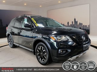Nissan Pathfinder ROCK CREEK CUIR NAVIGATION HITCH TOIT OUVRANT 2020 à Saint-Jérôme, Québec - 3 - w320h240px
