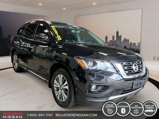 Nissan Pathfinder SL Premium CUIR TOIT OUVRANT MAGS CAMÉRA CRUISE 2020 à Saint-Jérôme, Québec - 3 - w320h240px