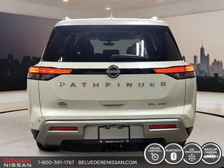 2023 Nissan Pathfinder SL AWD CUIR TOIT PANO MAGS NAV CAMÉRA 360 HEADS UP in Saint-Jérôme, Quebec - 4 - w320h240px