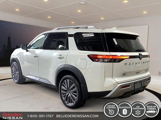 2023 Nissan Pathfinder SL AWD CUIR TOIT PANO MAGS NAV CAMÉRA 360 HEADS UP in Saint-Jérôme, Quebec - 5 - w320h240px