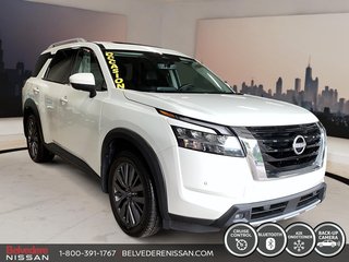 2023 Nissan Pathfinder SL AWD CUIR TOIT PANO MAGS NAV CAMÉRA 360 HEADS UP in Saint-Jérôme, Quebec - 3 - w320h240px