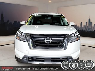2023 Nissan Pathfinder SL AWD CUIR TOIT PANO MAGS NAV CAMÉRA 360 HEADS UP in Saint-Jérôme, Quebec - 2 - w320h240px