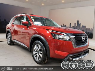Nissan Pathfinder SL A/C BLUETOOTH AUTOMATIQUE CUIR TOIT PANO 2023 à Charlemagne, Québec - 3 - w320h240px