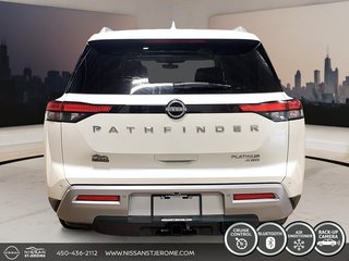 Nissan Pathfinder Platinum NAVIGATION CUIR TOIT PANO CAM MAGS FULL 2024 à Saint-Jérôme, Québec - 4 - w320h240px