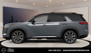 2026 Nissan Pathfinder Platinum Captains Chair in Charlemagne, Quebec - 2 - w320h240px