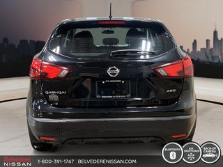 2017 Nissan Qashqai S AWD A/C BLUETOOTH CAMÉRA RECUL SIEGES CHAUFFANT in Saint-Jérôme, Quebec - 4 - w320h240px