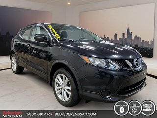 2017 Nissan Qashqai S AWD A/C BLUETOOTH CAMÉRA RECUL SIEGES CHAUFFANT in Saint-Jérôme, Quebec - 3 - w320h240px