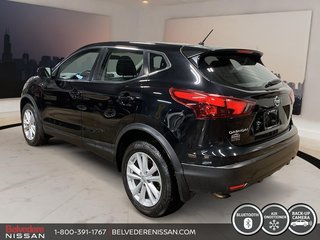 2017 Nissan Qashqai S AWD A/C BLUETOOTH CAMÉRA RECUL SIEGES CHAUFFANT in Saint-Jérôme, Quebec - 5 - w320h240px