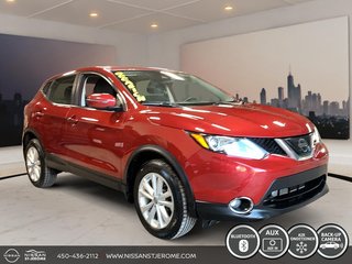 2019 Nissan Qashqai SV FWD CAMÉRA MAGS SIÈGES CHAUFFANTS in Charlemagne, Quebec - 3 - w320h240px