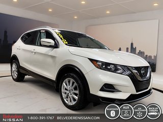 2021 Nissan Qashqai SV 2WD AUTOMATIQUE AIR TOIT MAGS CAMERA BLUETOOTH in Saint-Jérôme, Quebec - 3 - w320h240px