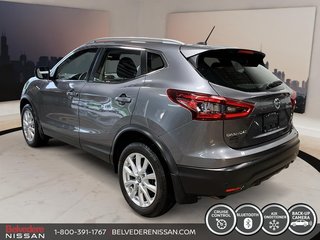 Nissan Qashqai SV AWD MAGS CRUISE DÉMARREUR CAMÉRA TOIT OUVRANT 2021 à Saint-Jérôme, Québec - 5 - w320h240px