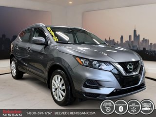 Nissan Qashqai SV AWD MAGS CRUISE DÉMARREUR CAMÉRA TOIT OUVRANT 2021 à Saint-Jérôme, Québec - 3 - w320h240px