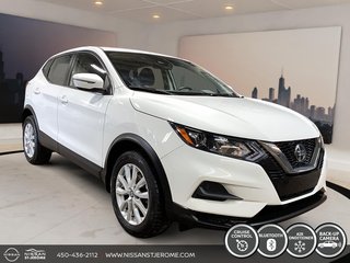 2021 Nissan Qashqai S AWD A/C BLUETOOTH MAGS CAMÉRA RECUL USB in Saint-Jérôme, Quebec - 3 - w320h240px