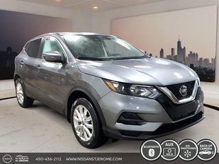 2021 Nissan Qashqai S AWD MAGS CAMÉRA BLUETOOTH SIÈGES CHAUFFANTS in Saint-Jérôme, Quebec - 3 - w320h240px