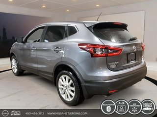 2021 Nissan Qashqai S AWD MAGS CAMÉRA BLUETOOTH SIÈGES CHAUFFANTS in Saint-Jérôme, Quebec - 5 - w320h240px