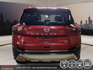 2021 Nissan Rogue PLATINUM  AWD CUIR TOIT PANO A/C BLUETOOTH CAMÉRA in Saint-Jérôme, Quebec - 4 - w320h240px