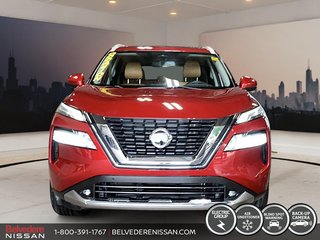 2021 Nissan Rogue PLATINUM  AWD CUIR TOIT PANO A/C BLUETOOTH CAMÉRA in Saint-Jérôme, Quebec - 2 - w320h240px