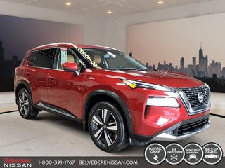 2021 Nissan Rogue PLATINUM  AWD CUIR TOIT PANO A/C BLUETOOTH CAMÉRA in Saint-Jérôme, Quebec - 3 - w320h240px