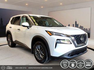 Nissan Rogue S AWD MAGS BLUETOOTH SIEGES CHAUFFANTS ANGLES MORT 2021 à Charlemagne, Québec - 3 - w320h240px