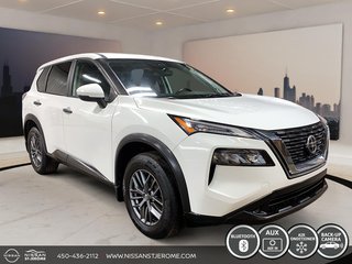 Nissan Rogue S AWD MAGS DÉMARREUR CAMÉRA BLUETOOTH 2021 à Charlemagne, Québec - 3 - w320h240px