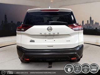 Nissan Rogue S AWD MAGS DÉMARREUR CAMÉRA BLUETOOTH 2021 à Charlemagne, Québec - 4 - w320h240px