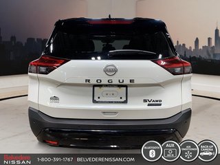 Nissan Rogue SV AWD ÉDITION MINUIT MAGS NOIR  TOIT/PANO CUIR 2023 à Saint-Jérôme, Québec - 4 - w320h240px