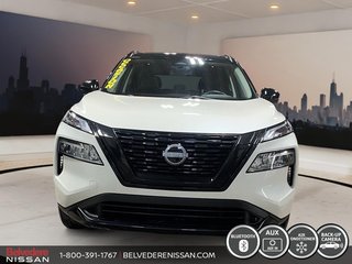 Nissan Rogue SV AWD ÉDITION MINUIT MAGS NOIR  TOIT/PANO CUIR 2023 à Saint-Jérôme, Québec - 2 - w320h240px