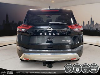 2023 Nissan Rogue Platinum MAGS NAVIGATION TOIT PANO CUIR CAMÉRA 360 in Saint-Jérôme, Quebec - 4 - w320h240px