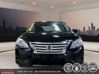 2015 Nissan Sentra SV AUTOMATIQUE MAGS CAMERA SIEGES CHAUFFANTS in Saint-Jérôme, Quebec - 2 - w320h240px