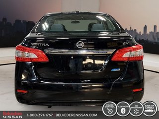 2015 Nissan Sentra SV AUTOMATIQUE MAGS CAMERA SIEGES CHAUFFANTS in Saint-Jérôme, Quebec - 4 - w320h240px