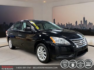 2015 Nissan Sentra SV AUTOMATIQUE MAGS CAMERA SIEGES CHAUFFANTS in Saint-Jérôme, Quebec - 3 - w320h240px