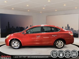 2015 Nissan Sentra SV AUTOMATIQUE A/C BLUETOOTH MAGS CAMÉRA DE RECUL in Saint-Jérôme, Quebec - 6 - w320h240px