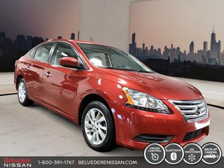 2015 Nissan Sentra SV AUTOMATIQUE A/C BLUETOOTH MAGS CAMÉRA DE RECUL in Saint-Jérôme, Quebec - 3 - w320h240px