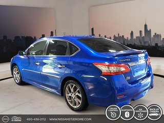 2015 Nissan Sentra SR AUTOMATIQUE NAV A/C BLUETOOTH MAGS TOIT OUVRANT in Charlemagne, Quebec - 5 - w320h240px