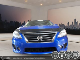 2015 Nissan Sentra SR AUTOMATIQUE NAV A/C BLUETOOTH MAGS TOIT OUVRANT in Charlemagne, Quebec - 2 - w320h240px