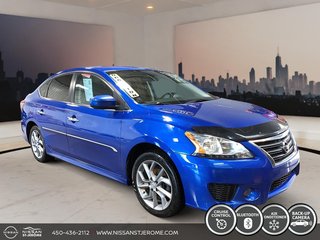 2015 Nissan Sentra SR AUTOMATIQUE NAV A/C BLUETOOTH MAGS TOIT OUVRANT in Charlemagne, Quebec - 3 - w320h240px