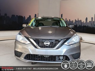 Sentra SV AUTOMATIQUE A/C BLUETOOTH 2019 à Saint-Jérôme, Québec - 2 - w320h240px