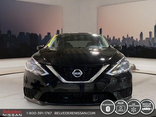 Sentra SV AUTOMATIQUE BLUETOOTH CAMERA SIEGES CHAUFFANTS 2019 à Saint-Jérôme, Québec - 2 - w320h240px