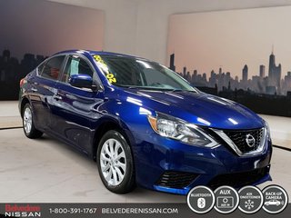 Sentra SV AUTOMATIQUE MAGS TOIT CAMERA 2019 à Saint-Jérôme, Québec - 3 - w320h240px