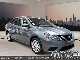Nissan Sentra SV AUTOMATIQUE A/C BLUETOOTH TOIT OUVRANT MAGS CAM 2019 à Saint-Jérôme, Québec - 3 - w320h240px