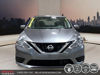 Nissan Sentra SV AUTOMATIQUE A/C BLUETOOTH TOIT OUVRANT MAGS CAM 2019 à Saint-Jérôme, Québec - 2 - w320h240px