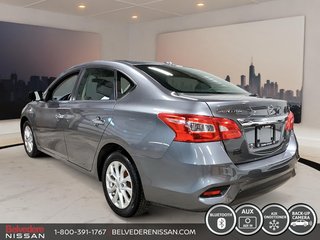 Nissan Sentra SV AUTOMATIQUE A/C BLUETOOTH TOIT OUVRANT MAGS CAM 2019 à Saint-Jérôme, Québec - 5 - w320h240px