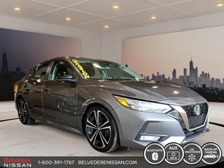 2020  Sentra SR AUTOMATIQUE A/C BLUETOOTH TOIT OUVRANTDÉMARREUR in Saint-Jérôme, Quebec - 3 - w320h240px