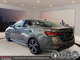 2020  Sentra SR AUTOMATIQUE A/C BLUETOOTH TOIT OUVRANTDÉMARREUR in Saint-Jérôme, Quebec - 5 - w320h240px