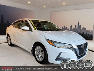 2020  Sentra S AUTOMATIQUE A/C BLUETOOTH CAMÉRA RECUL in Saint-Jérôme, Quebec - 3 - w320h240px