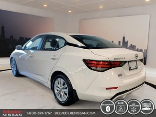 2020  Sentra S AUTOMATIQUE A/C BLUETOOTH CAMÉRA RECUL in Saint-Jérôme, Quebec - 5 - w320h240px